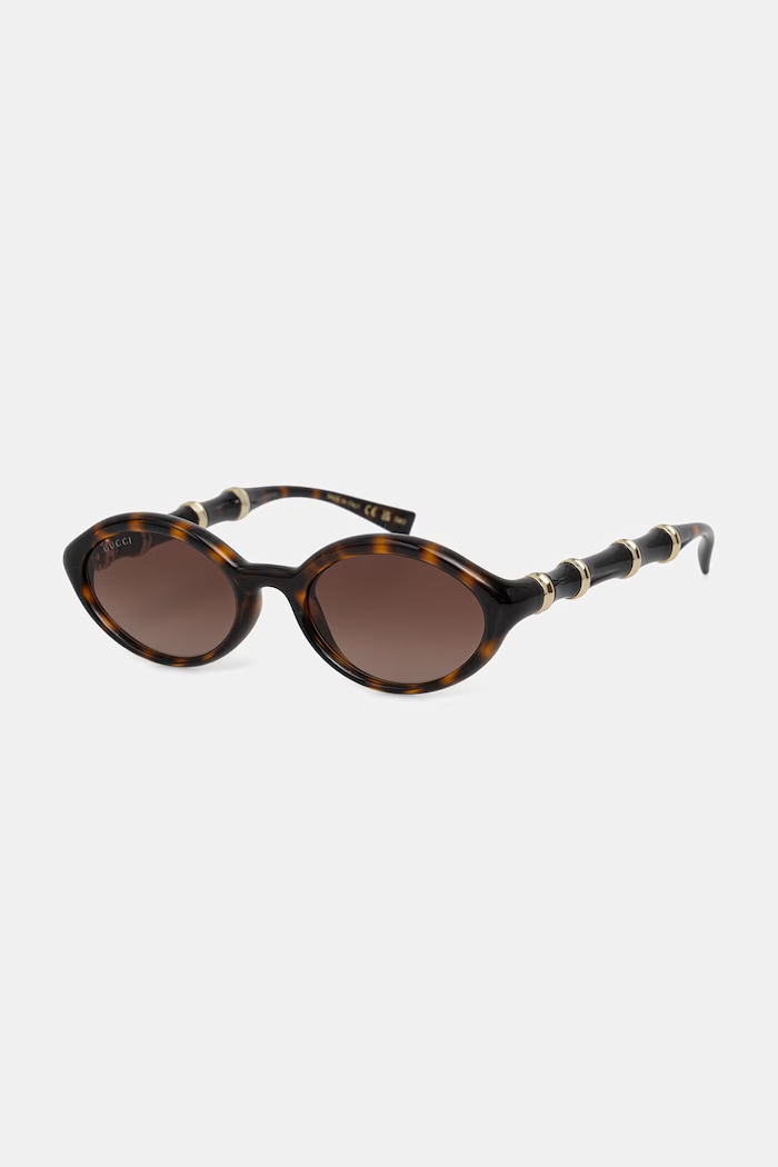 Gucci okulary przeciwsłoneczne damskie brązowy GG2059S