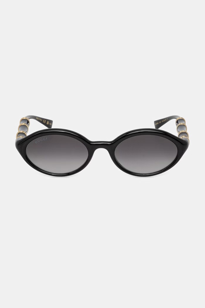 Gucci okulary przeciwsłoneczne damskie GG2059S czarny AA00
