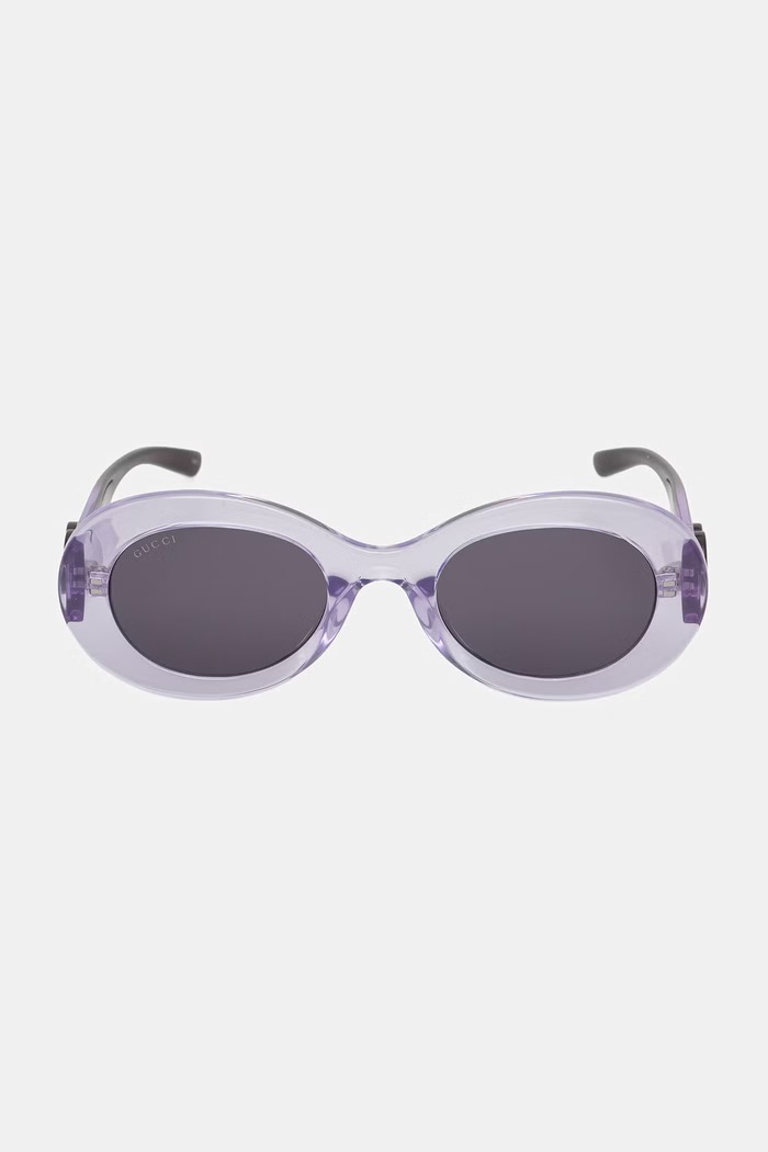 Gucci okulary przeciwsłoneczne damskie GG2026S fioletowy AA00