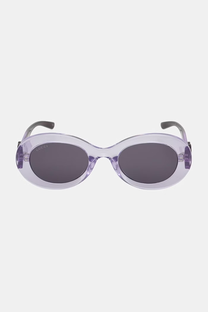 Gucci okulary przeciwsłoneczne damskie GG2026S fioletowy AA00