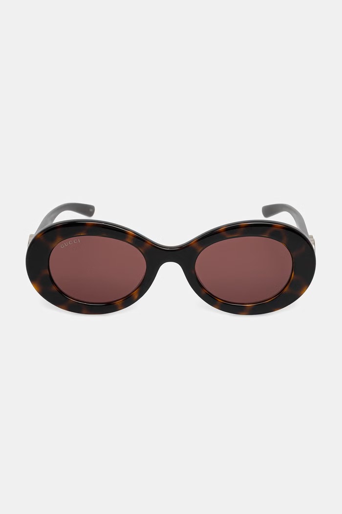 Gucci okulary przeciwsłoneczne damskie GG2026S brązowy AA00