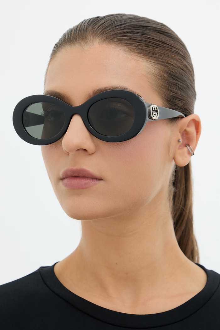 Gucci napszemüveg női fekete GG2026S