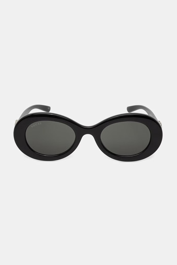 Gucci okulary przeciwsłoneczne damskie GG2026S czarny AA00