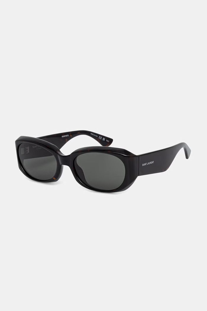 Saint Laurent sluneční brýle dámské hnědá SL.868