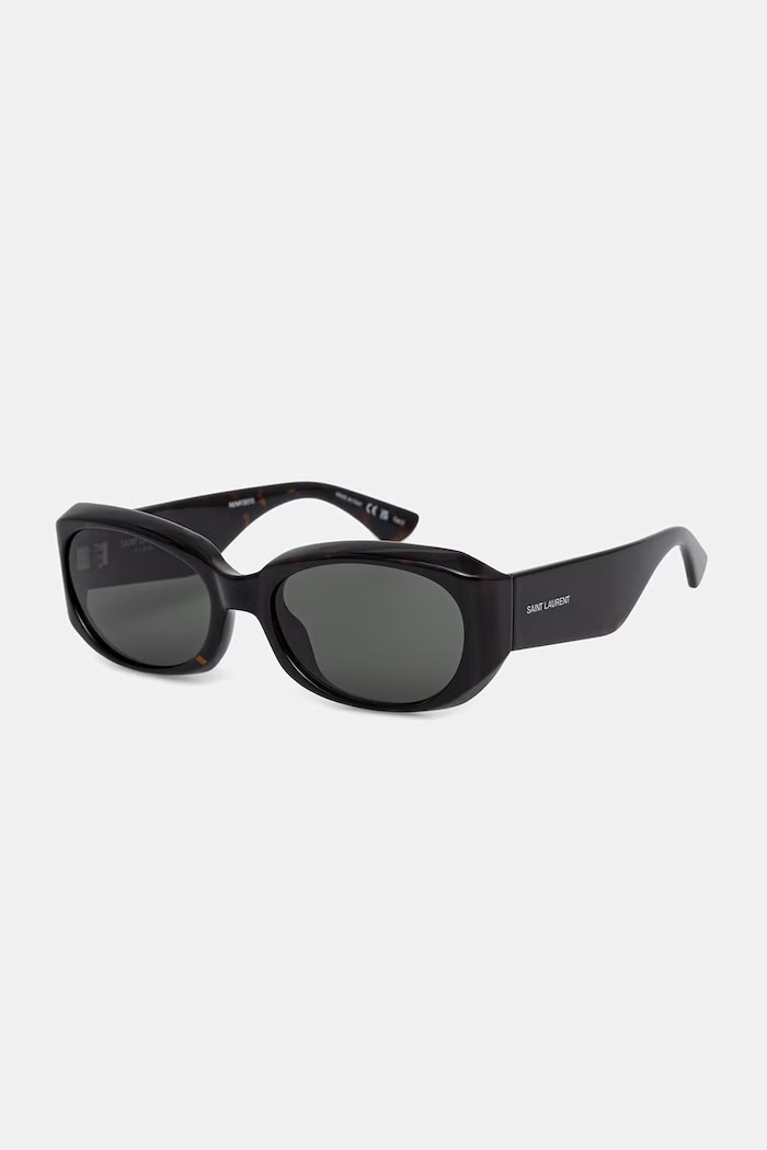 Saint Laurent sluneční brýle dámské hnědá SL.868
