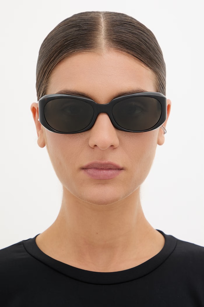 Saint Laurent occhiali da sole da donna SL.868 marrone