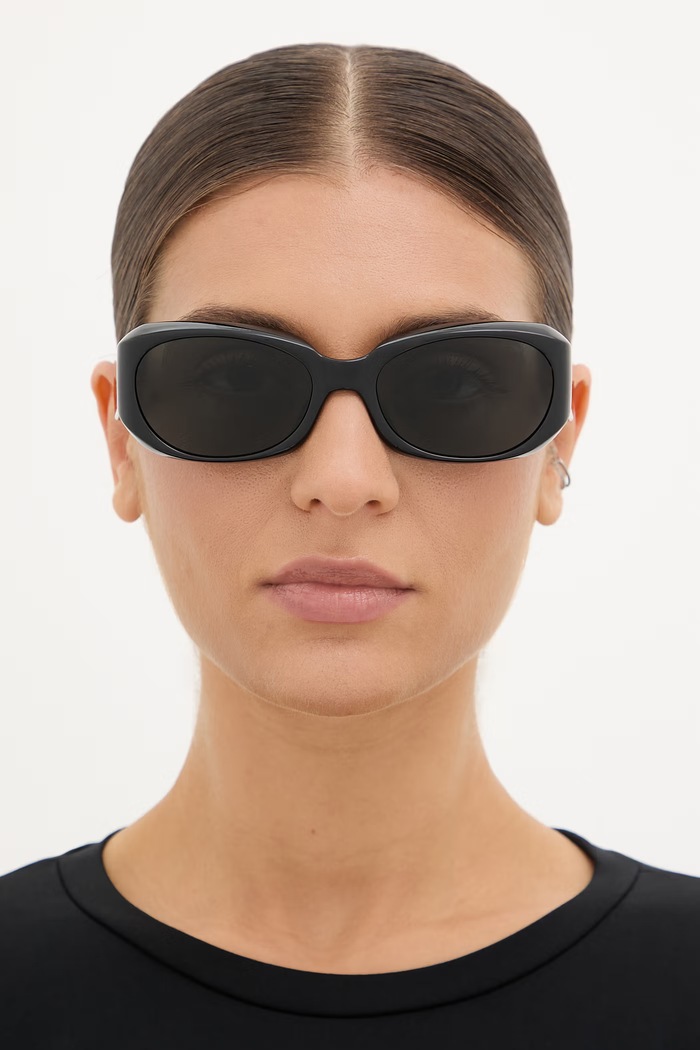 Saint Laurent occhiali da sole da donna SL.868 nero
