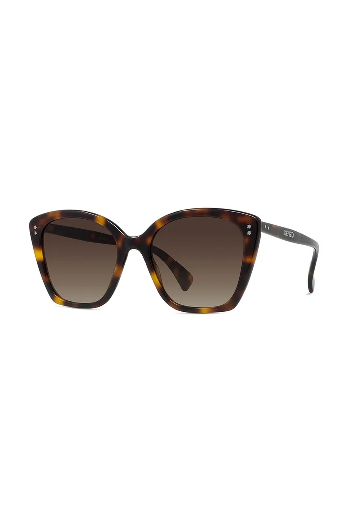 Kenzo okulary przeciwsłoneczne damskie brązowy KZ40209I.5553F