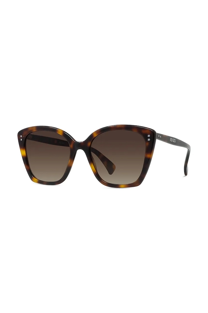 Kenzo okulary przeciwsłoneczne damskie brązowy KZ40209I.5553F