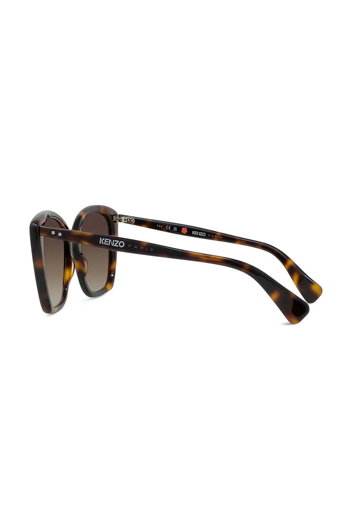 Akcesoria Kenzo okulary przeciwsłoneczne damskie KZ40209I.5553F brązowy