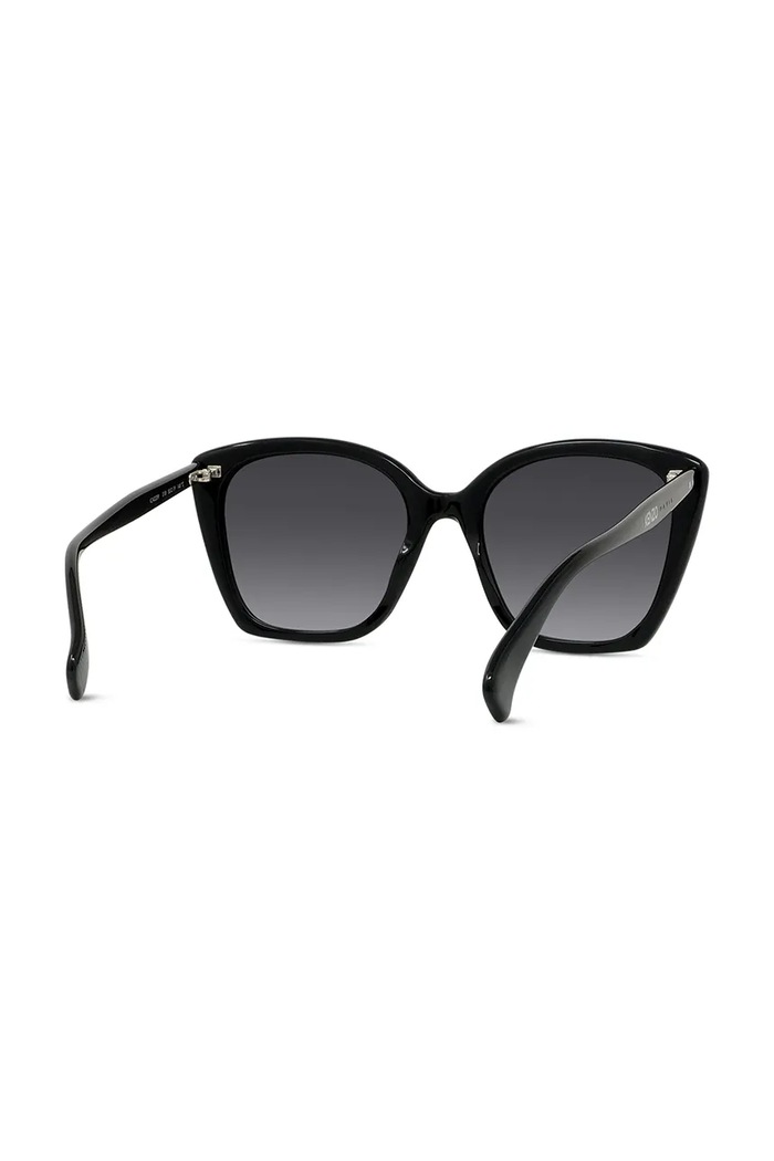 Kenzo okulary przeciwsłoneczne damskie KZ40209I.5501B czarny