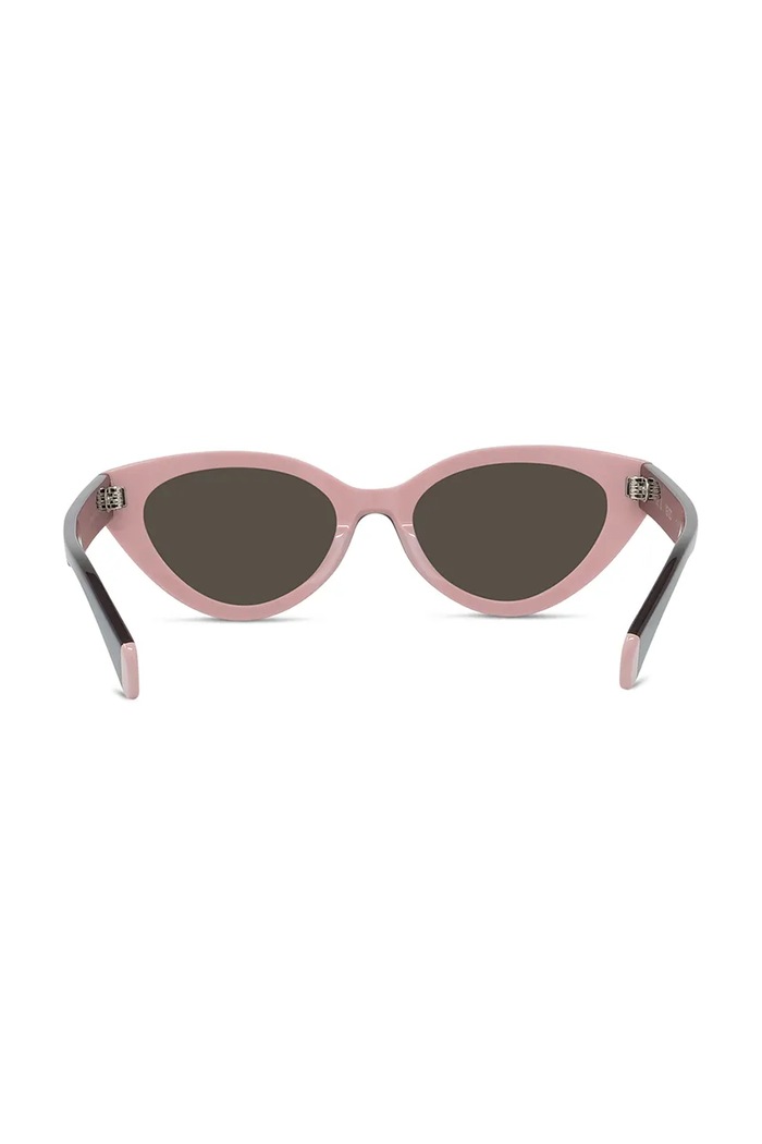 Kenzo okulary przeciwsłoneczne damskie brązowy KZ40204I.5369E