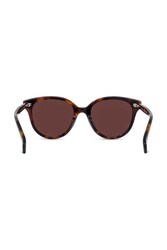 Kenzo okulary przeciwsłoneczne okrągłe damskie brązowy KZ40196I.5153S