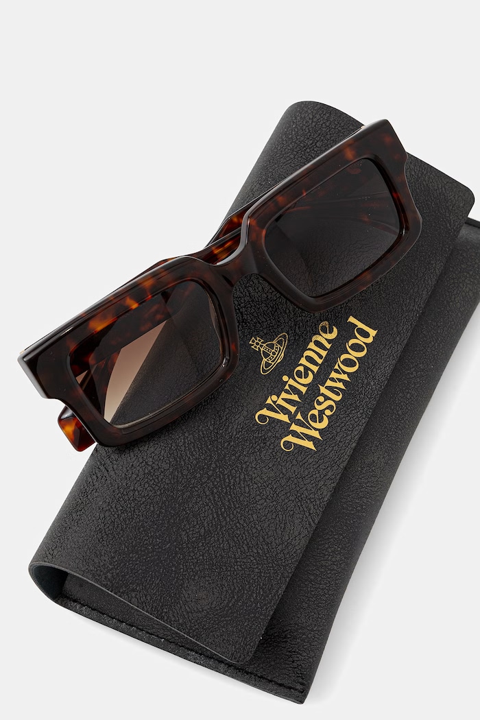 Vivienne Westwood ochelari de soare pentru femei Costello maro VW5089
