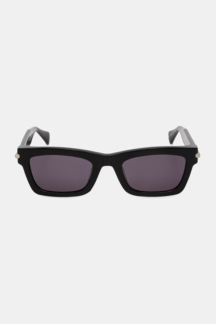 Doplnky AllSaints slnečné okuliare wayfarer dámske Mimi ALS5033 čierna