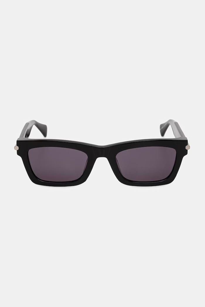 Doplnky AllSaints slnečné okuliare wayfarer dámske Mimi ALS5033 čierna