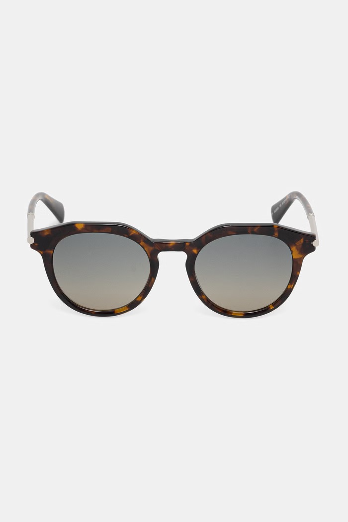 AllSaints okulary przeciwsłoneczne damskie Van ALS5032 brązowy AA00
