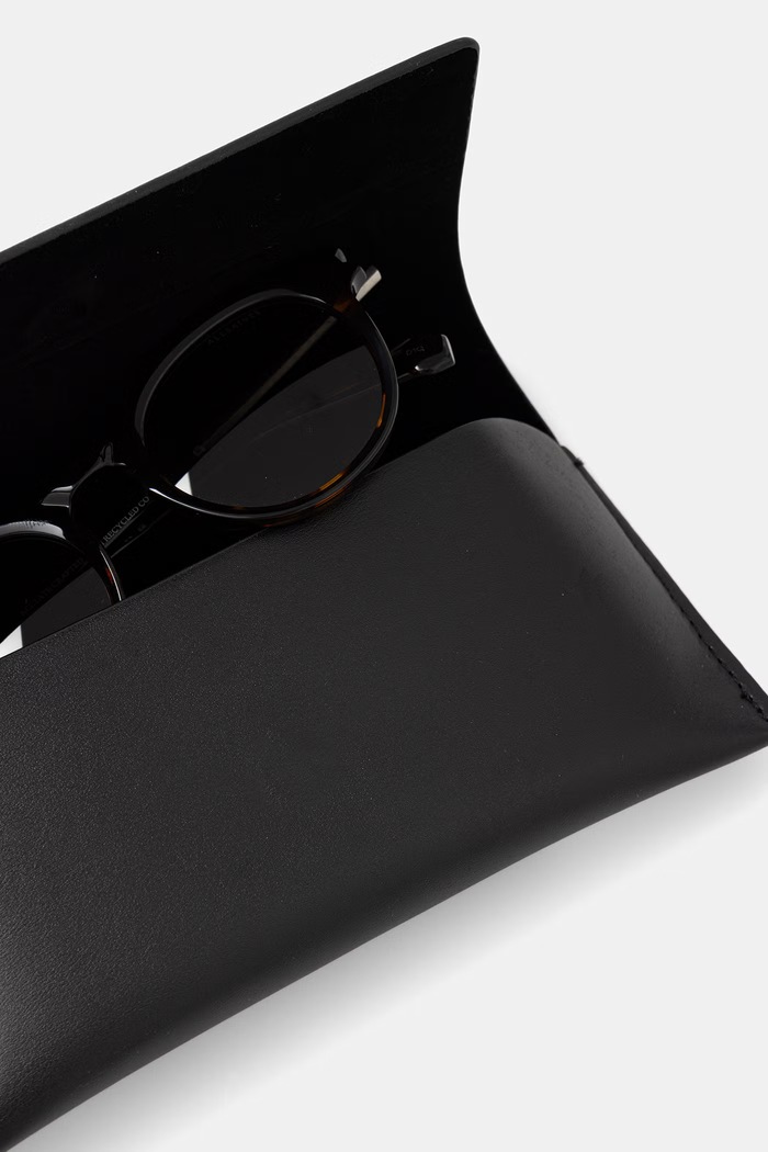 Akcesoria AllSaints okulary przeciwsłoneczne damskie Van ALS5032 brązowy