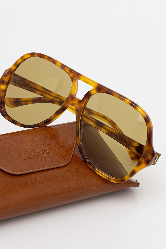 Chloe γυαλιά ηλίου γυναικεία CH0289S μπεζ