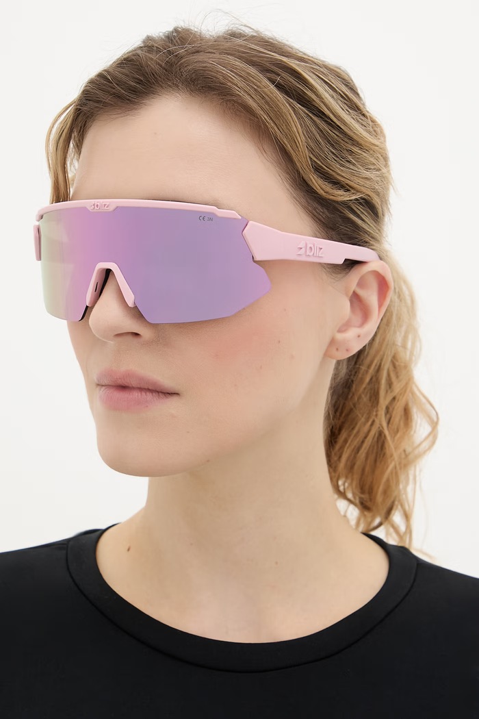 Bliz okulary przeciwsłoneczne damskie Breeze Small różowy 0ZB7012.11