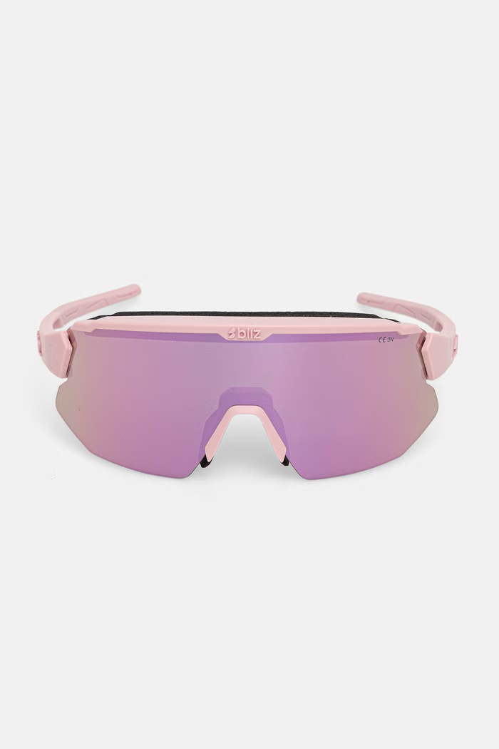 Akcesoria Bliz okulary przeciwsłoneczne damskie Breeze Small 0ZB7012.11 różowy