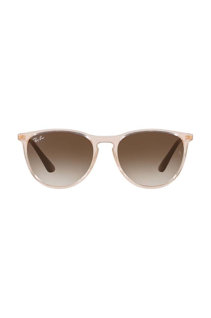 Детски слънчеви очила Ray-Ban Junior Erika 0RJ9060S кафяв AA00