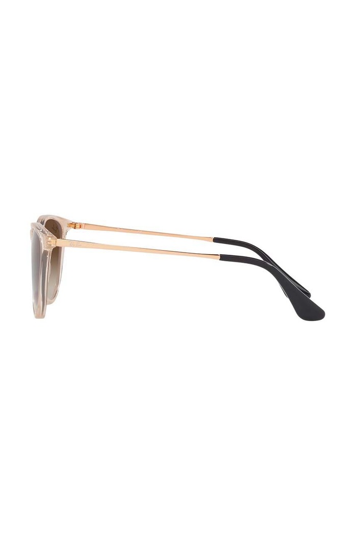 Детски слънчеви очила Ray-Ban Junior Erika кафяв 0RJ9060S