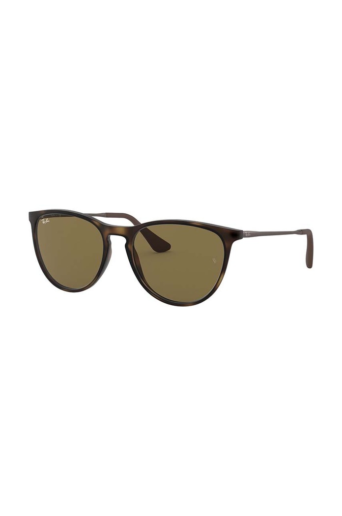 Detské slnečné okuliare Ray-Ban Junior Erika hnedá 0RJ9060S