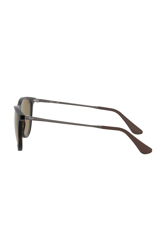 Detské slnečné okuliare Ray-Ban Junior Erika hnedá 0RJ9060S
