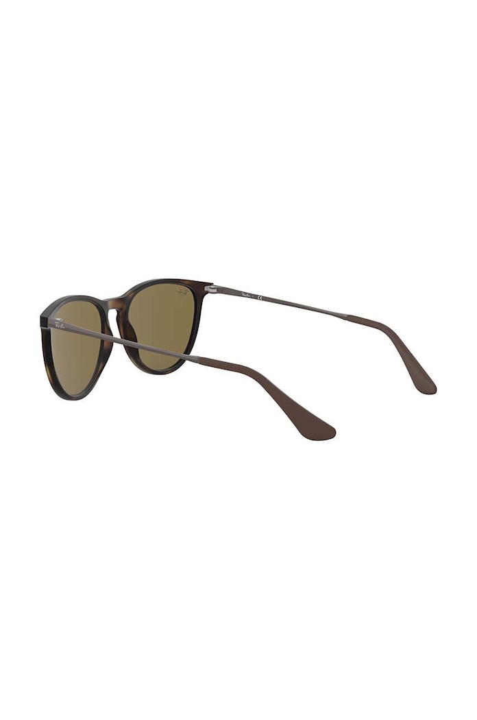 Detské slnečné okuliare Ray-Ban Junior Erika 0RJ9060S hnedá