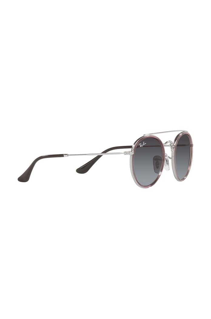 Detské slnečné okuliare Ray-Ban 0RJ9647S.G fialová