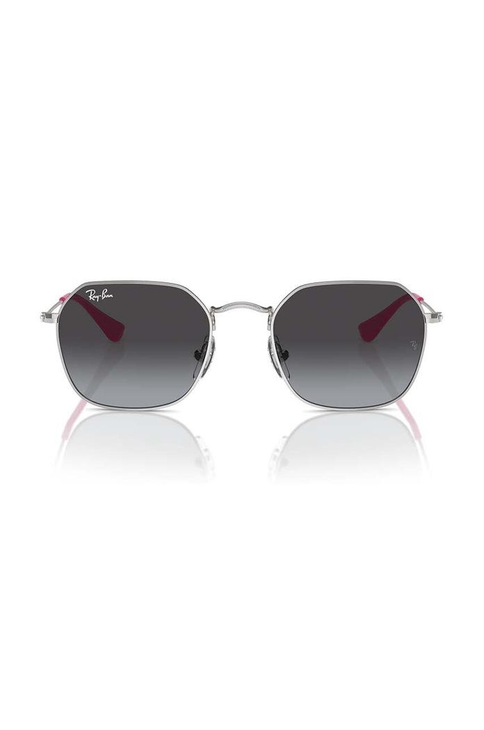 Ray-Ban okulary przeciwsłoneczne dziecięce 0RJ9594S.G fioletowy AA00