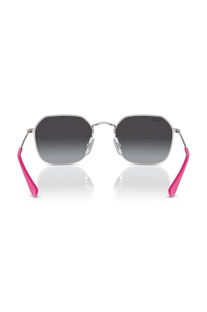 Ray-Ban okulary przeciwsłoneczne dziecięce fioletowy 0RJ9594S.G