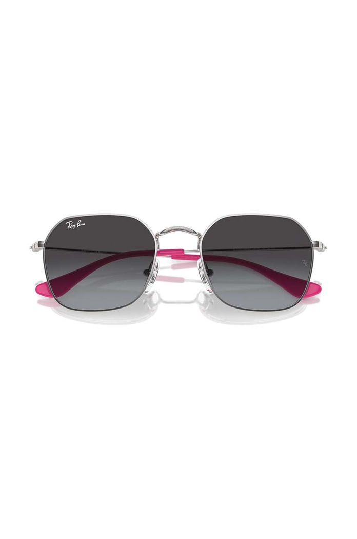 Ray-Ban okulary przeciwsłoneczne dziecięce 0RJ9594S.G fioletowy