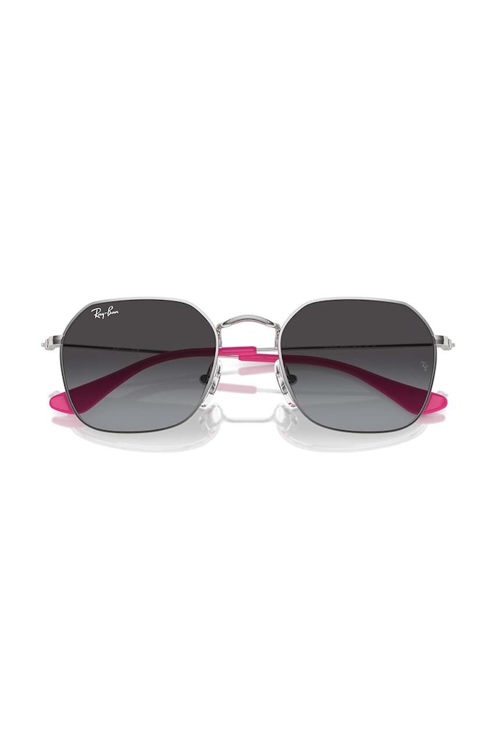 Ray-Ban okulary przeciwsłoneczne dziecięce 0RJ9594S.G fioletowy