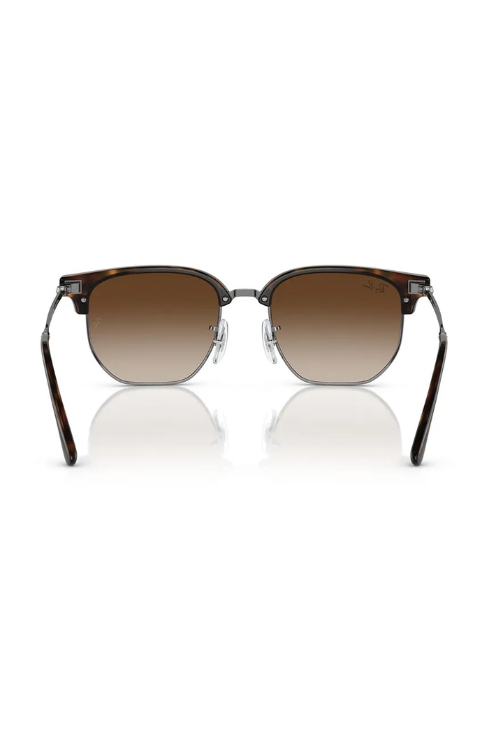 Ray-Ban occhiali da sole per bambini NEW CLUBMASTER marrone 0RJ9116S