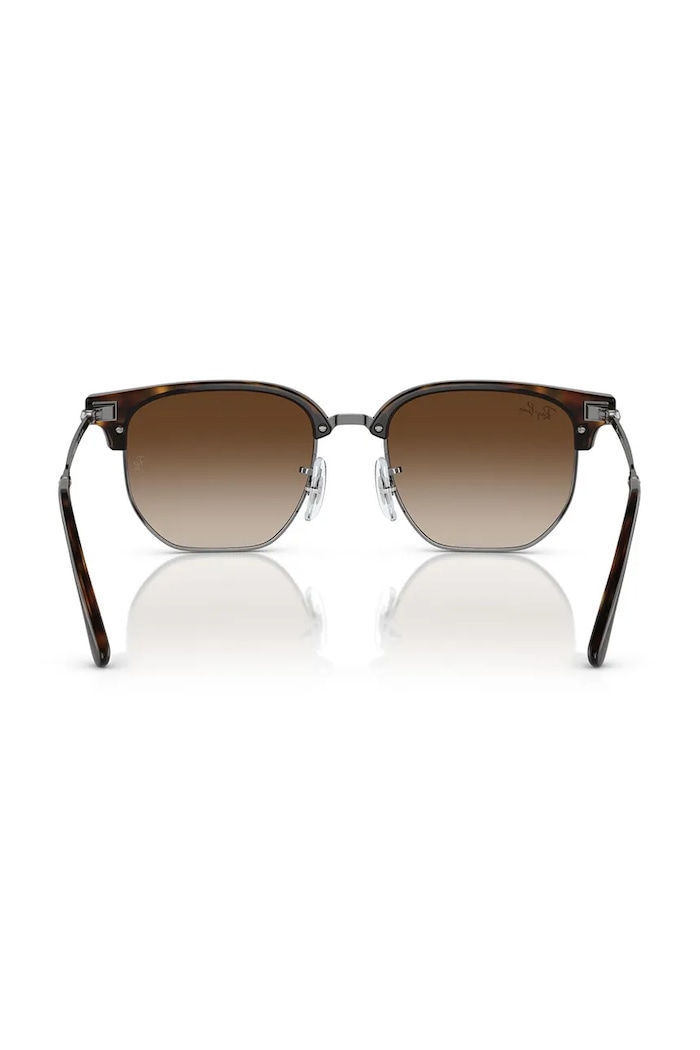 Ray-Ban occhiali da sole per bambini NEW CLUBMASTER marrone 0RJ9116S