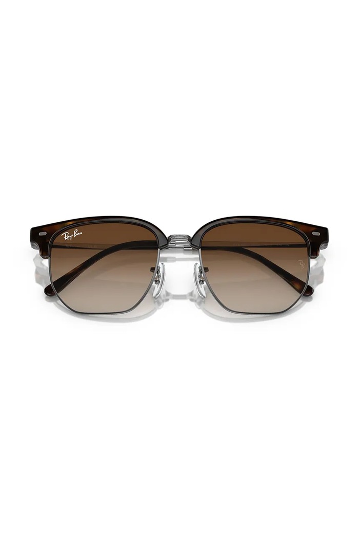 Ray-Ban occhiali da sole per bambini NEW CLUBMASTER 0RJ9116S marrone