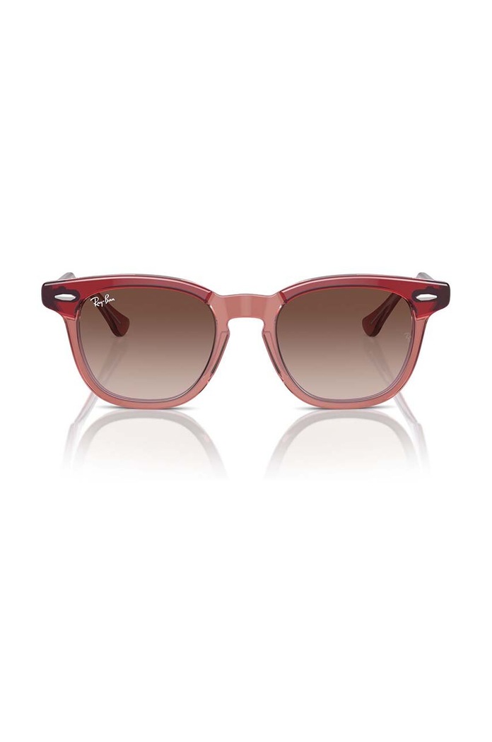 Detské slnečné okuliare Ray-Ban 0RJ9098S.G červená AA00