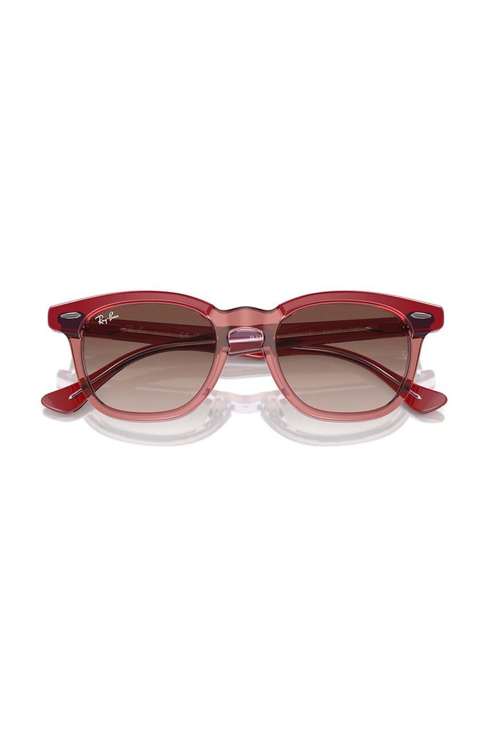 Detské slnečné okuliare Ray-Ban 0RJ9098S.G červená