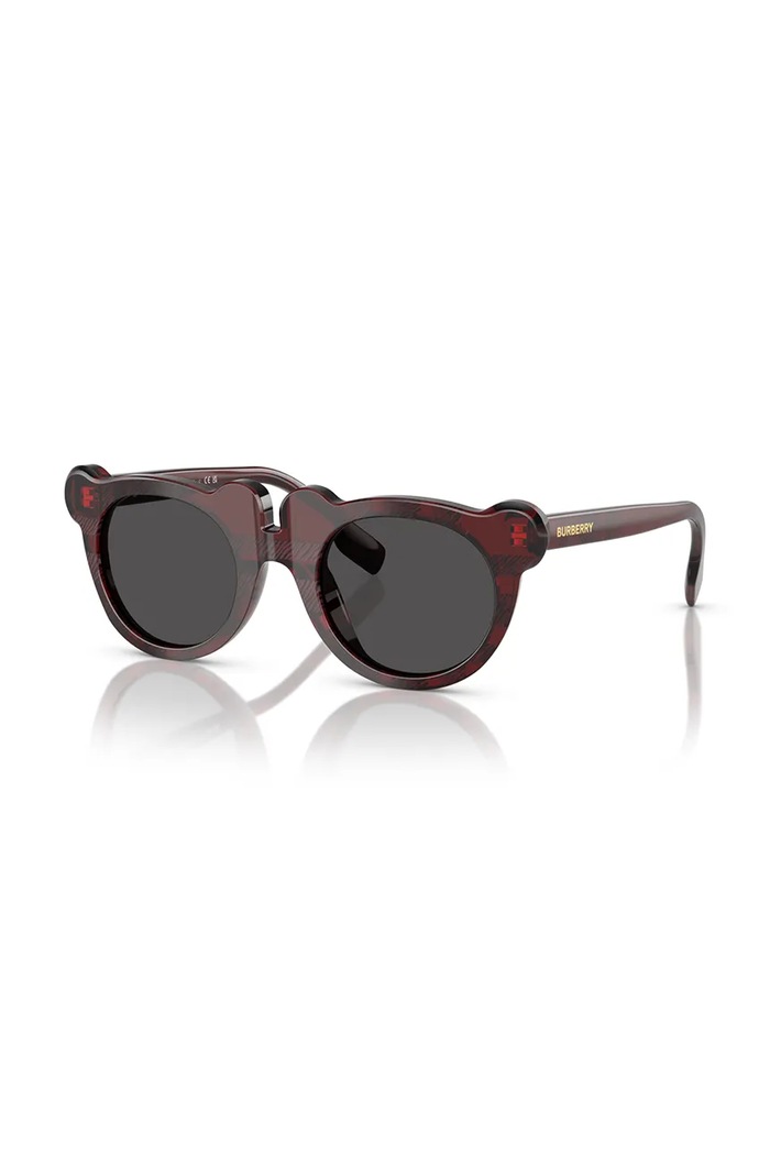 Burberry Ochelari de soare copii burgundia 0JB4355