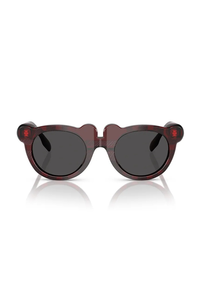 Burberry Ochelari de soare copii 0JB4355 burgundia AA00