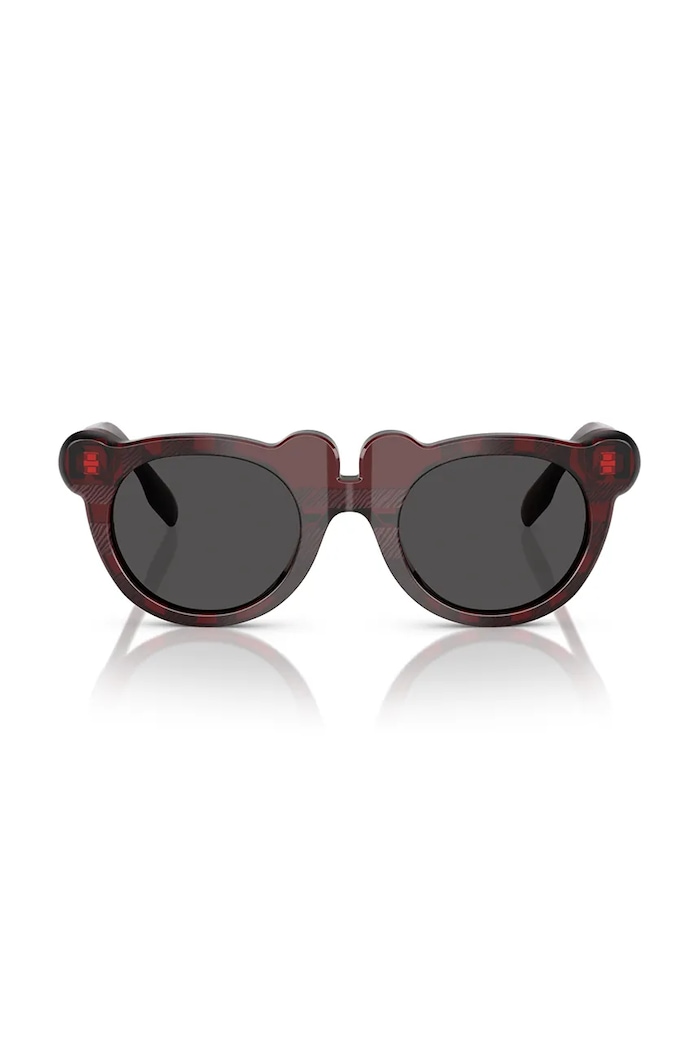 Burberry Ochelari de soare copii 0JB4355 burgundia AA00