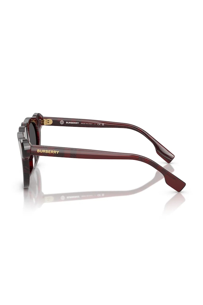 Băieți Burberry Ochelari de soare copii 0JB4355 burgundia