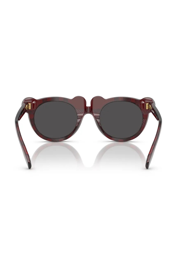 Burberry Ochelari de soare copii burgundia 0JB4355