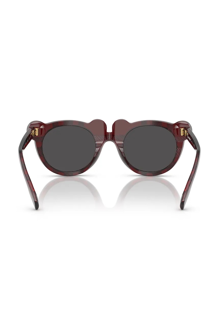 Burberry Ochelari de soare copii burgundia 0JB4355