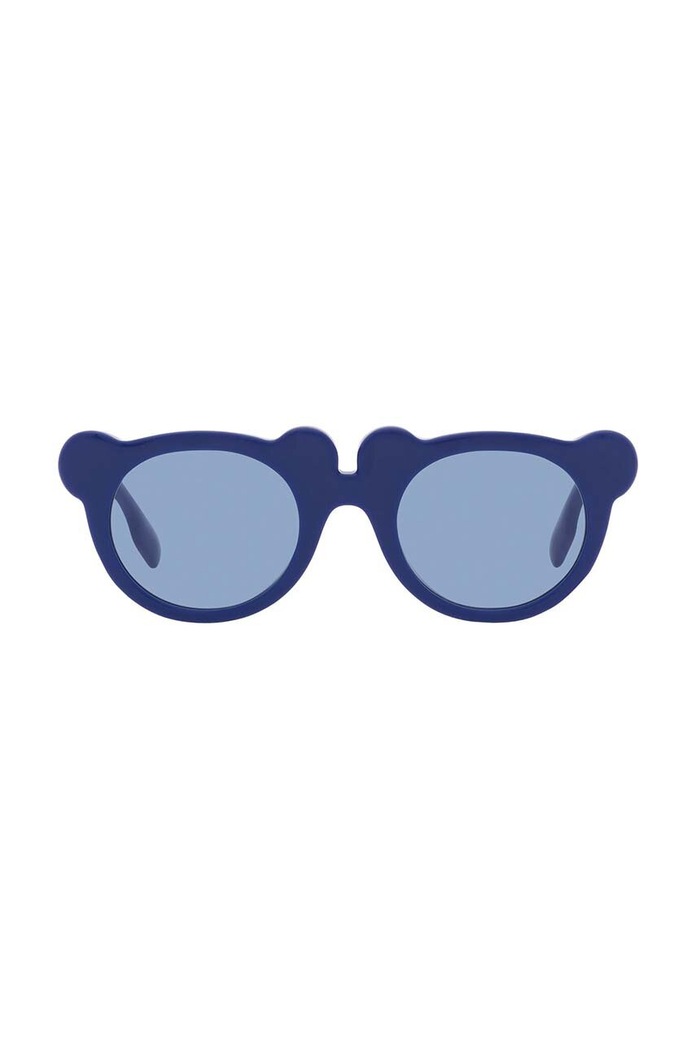 Burberry okulary przeciwsłoneczne dziecięce 0JB4355 niebieski AA00