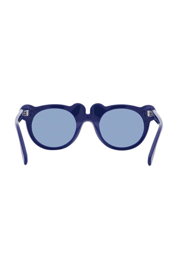 Burberry okulary przeciwsłoneczne dziecięce niebieski 0JB4355