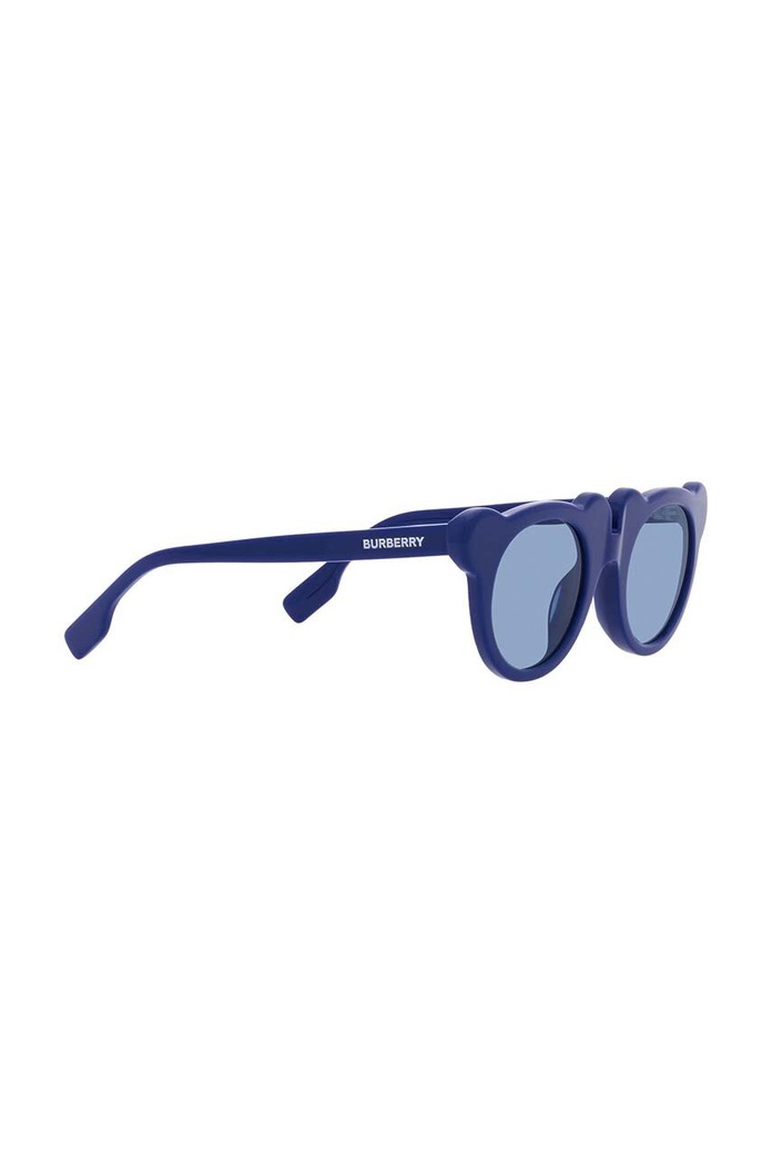 Burberry okulary przeciwsłoneczne dziecięce 0JB4355 niebieski