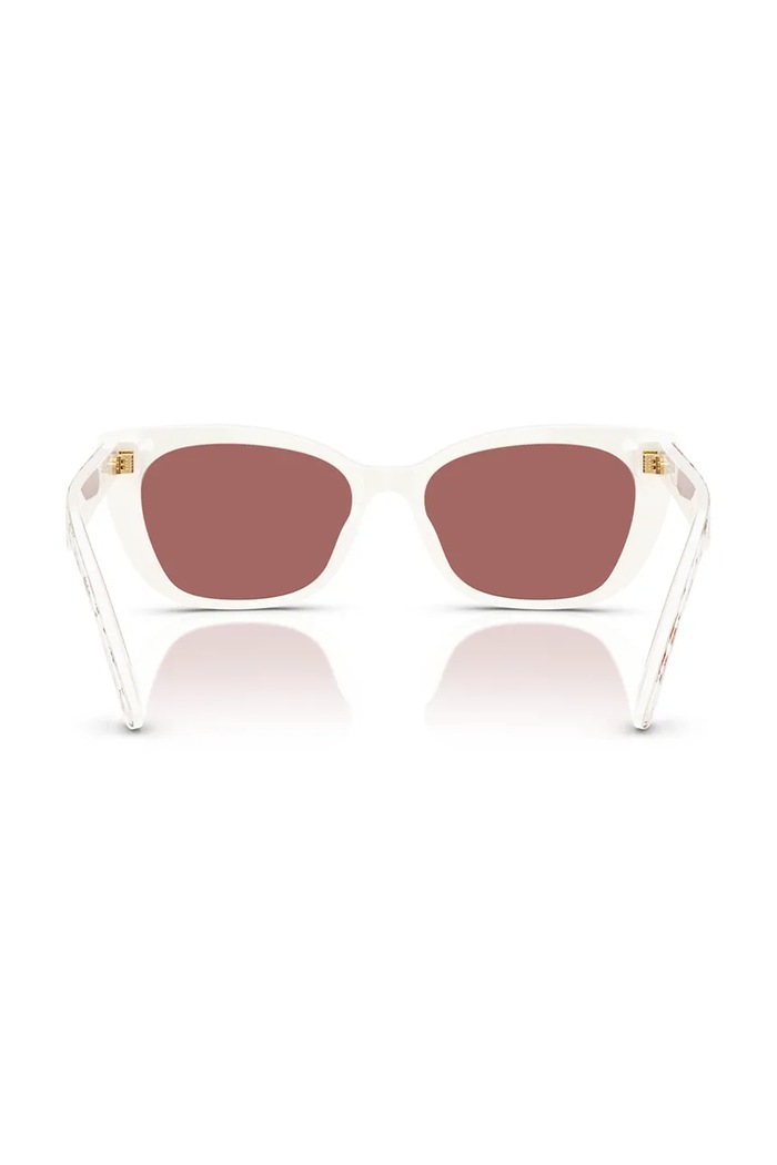 Dolce & Gabbana ochelari de soare copii alb 0DX4427